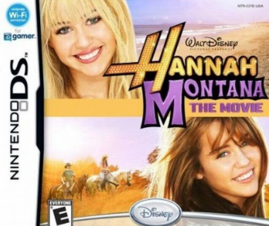 汉娜蒙塔纳：电影