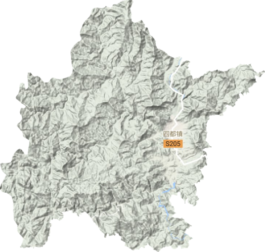 四都镇（福建省龙岩市长汀县辖镇）