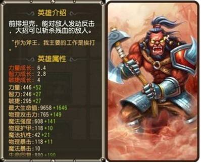 斧王（刀塔传奇中的英雄）