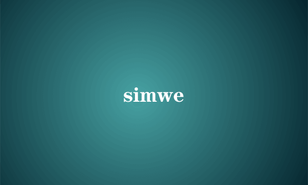 simwe