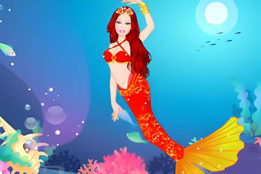 芭比美人鱼公主