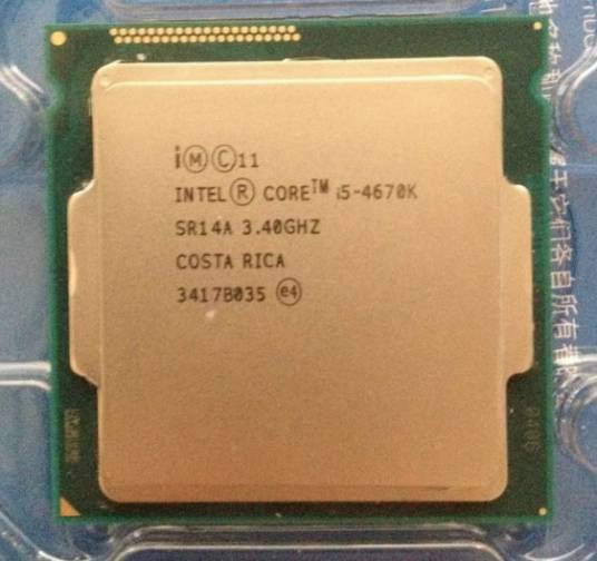 Intel 酷睿i5 4670K