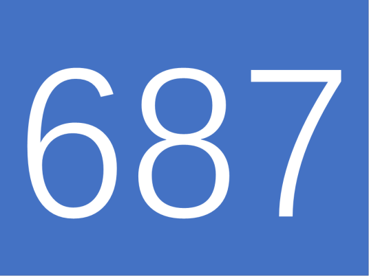 687（自然数之一）