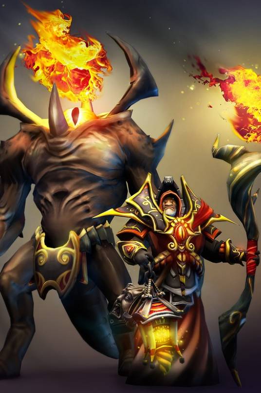 术士（DOTA2英雄）