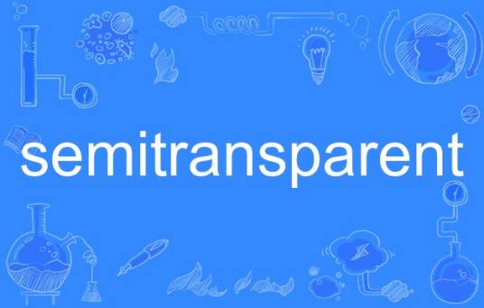 semitransparent