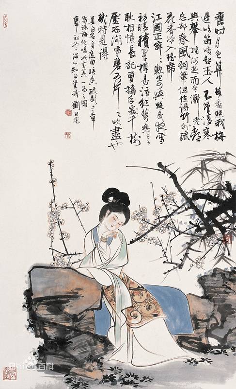 暗香·旧时月色