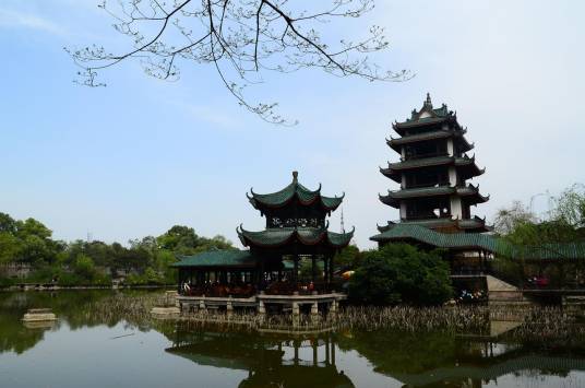 桂湖（广西桂林湖泊）