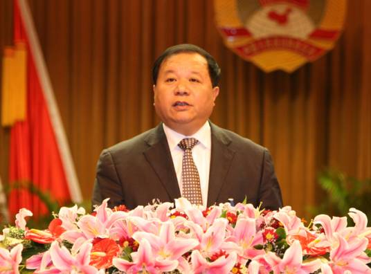 卜宇（扬州市委常委、扬州市政协副主席）