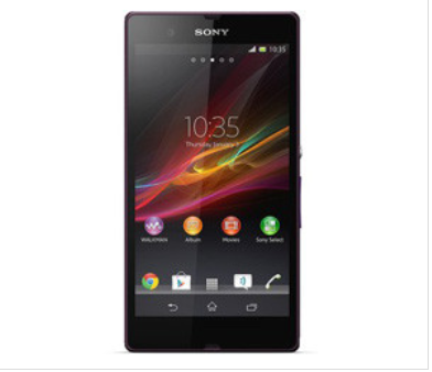 索尼Xperia Z 原生版