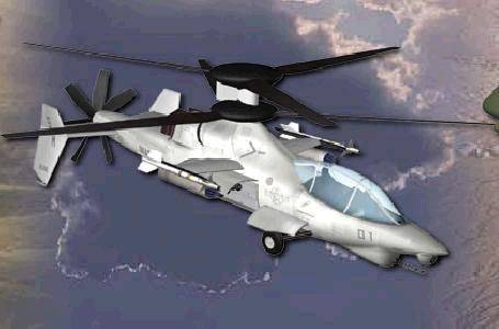 美国X-2高速攻击直升机