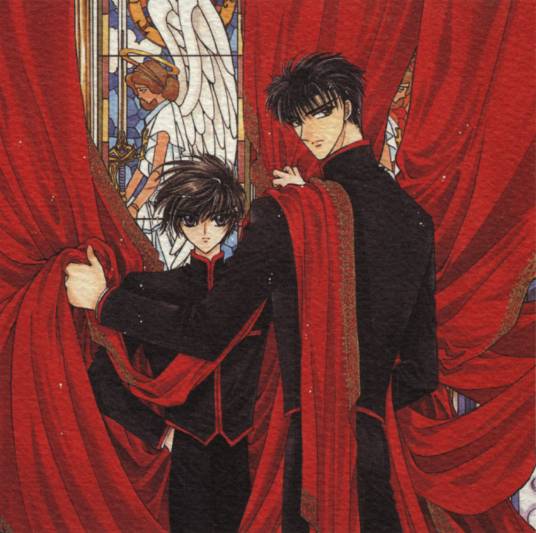 X（CLAMP创作的漫画）