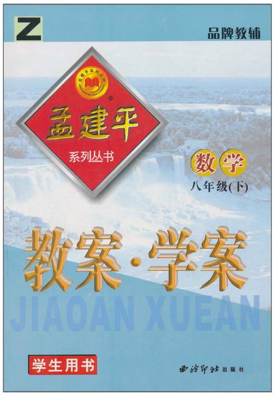 孟建平系列丛书·数学教案·学案