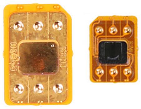 苹果iPhone解锁卡贴