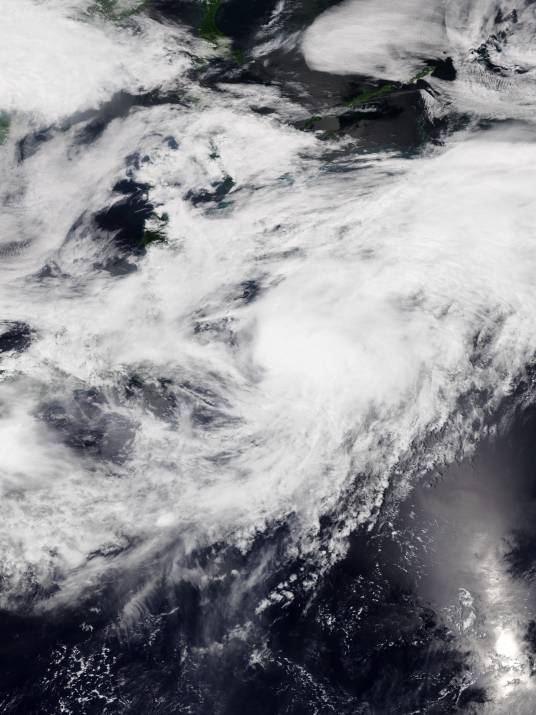 台风圣帕（2019年第3号热带风暴）