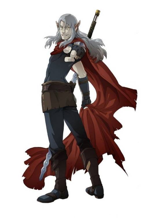 雪伦（《魁拔》中的主要角色之一）