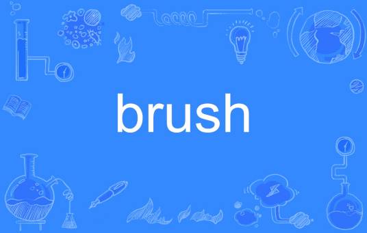 brush（英文单词）
