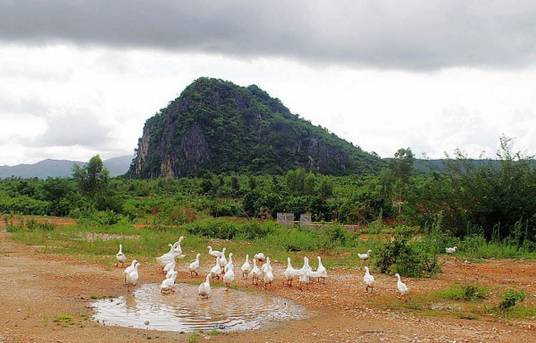 落笔洞旅游风景区