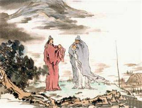 别离（唐代陆龟蒙五言律诗）