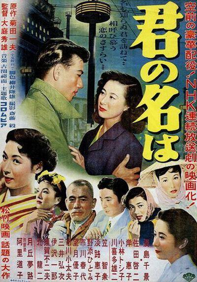 请问芳名（日本1953年大庭秀雄执导的剧情电影）