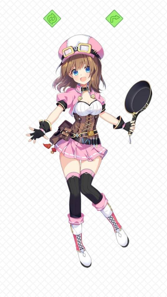 薇琪（手游《拂晓的拾荒团》中的SR级别角色）