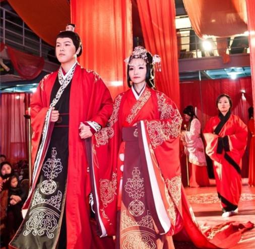 中国古代婚礼流程