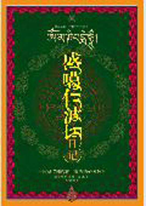 盛噶仁波切日记：活佛心经