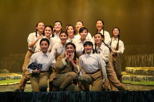 太阳雪（歌剧）