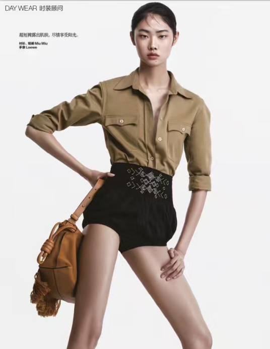 康思佳（中国超级女模特）