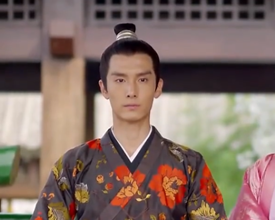 齐晟（2015年网剧《太子妃升职记》男主角）