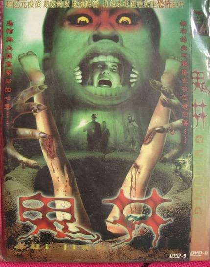 鬼井（日本2003年松岛菜菜子主演恐怖电影）