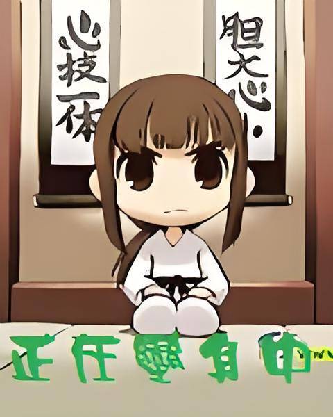 正在变身中