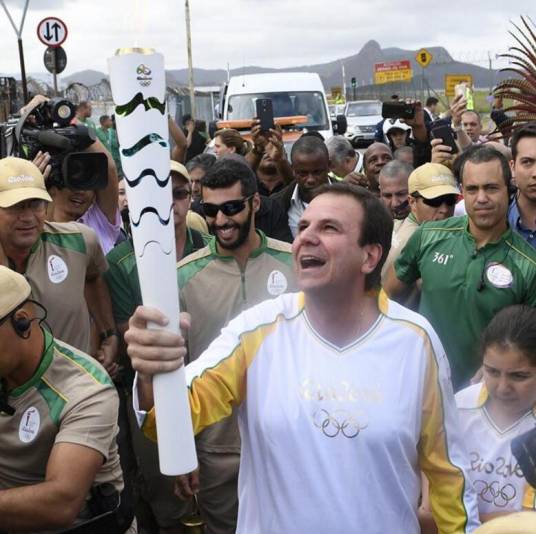 2016年里约热内卢奥运会圣火