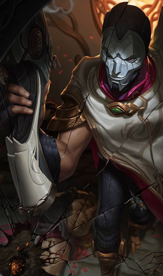 戏命师（MOBA手机游戏《英雄联盟手游》中的英雄角色）