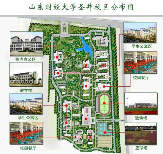 山东财经大学圣井校区