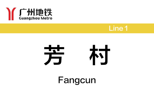 芳村站（中国广东省广州市境内地铁车站）
