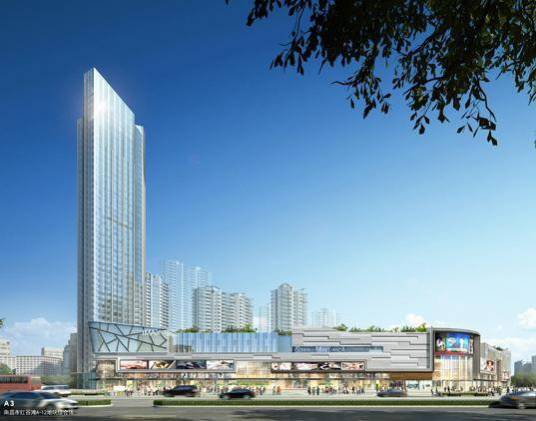 南昌铜锣湾广场