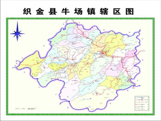 牛场镇（贵州省毕节市织金县下辖镇）