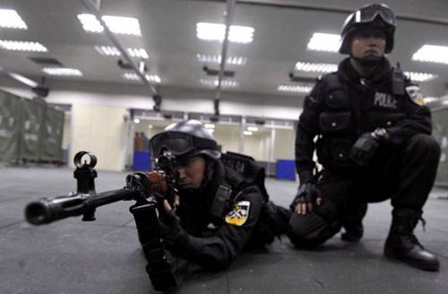 1·9广东深圳特警误杀的哥事件