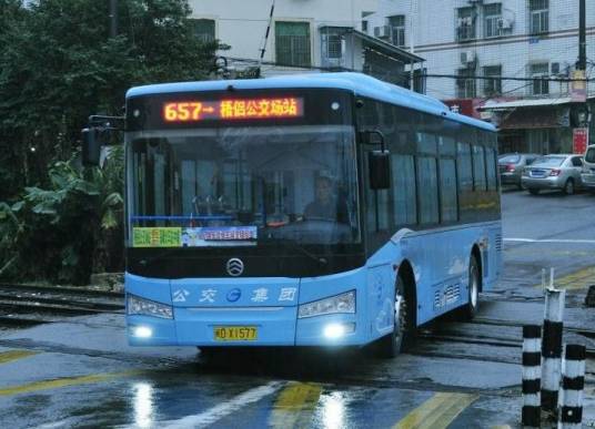 厦门公交657路