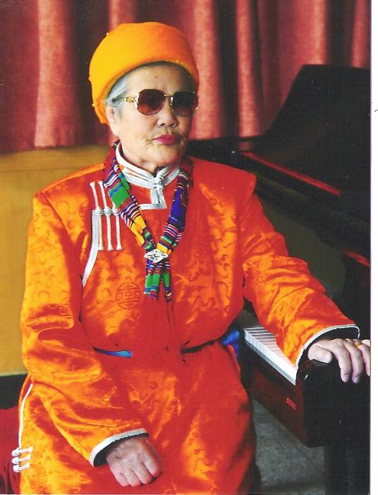 宝音德力格尔（国家级非物质文化遗产传承人）