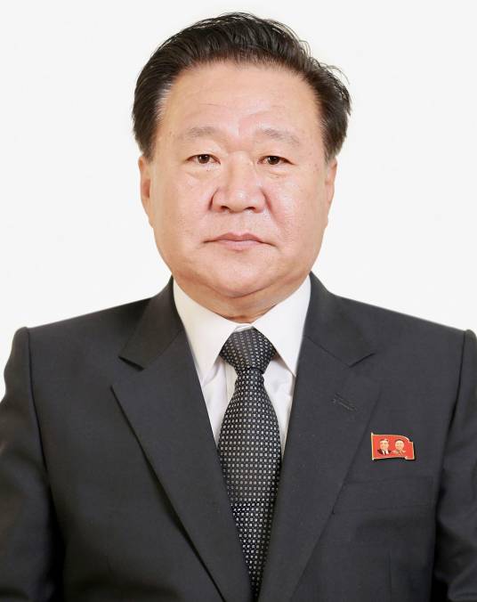 崔龙海（朝鲜最高人民会议常任委员会委员长）