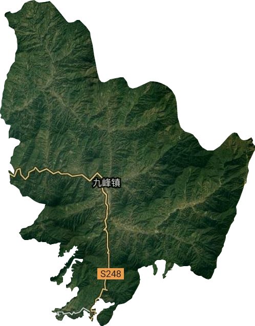 九峰镇（广东省韶关市乐昌市下辖镇）