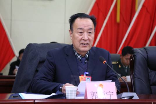 郭亚宁（正宁县人大常委会党组书记）