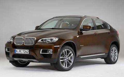 2012款宝马X6 3.0T美规
