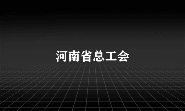 河南省总工会