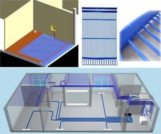 毛细管辐射空调系统