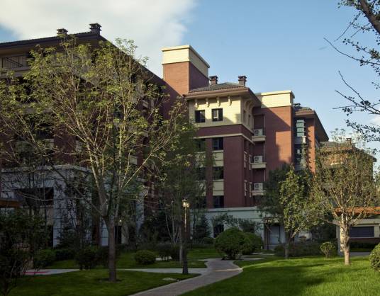 西山华府（以多层小高层住宅为主）