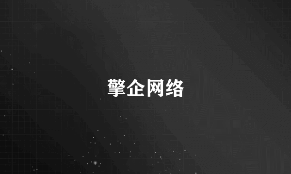 擎企网络