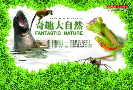 奇趣大自然（1998年北京大陆桥文化传媒股份有限公司制作的纪录片）