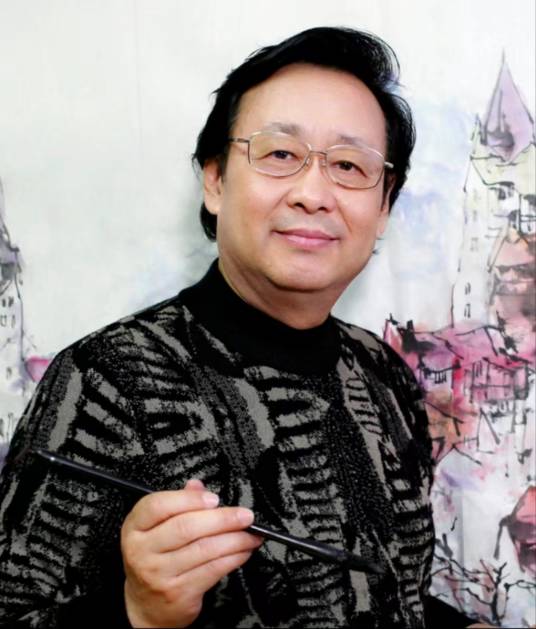 萧瀚（中国安徽籍画家）